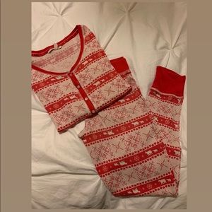 Women’s Christmas pj set